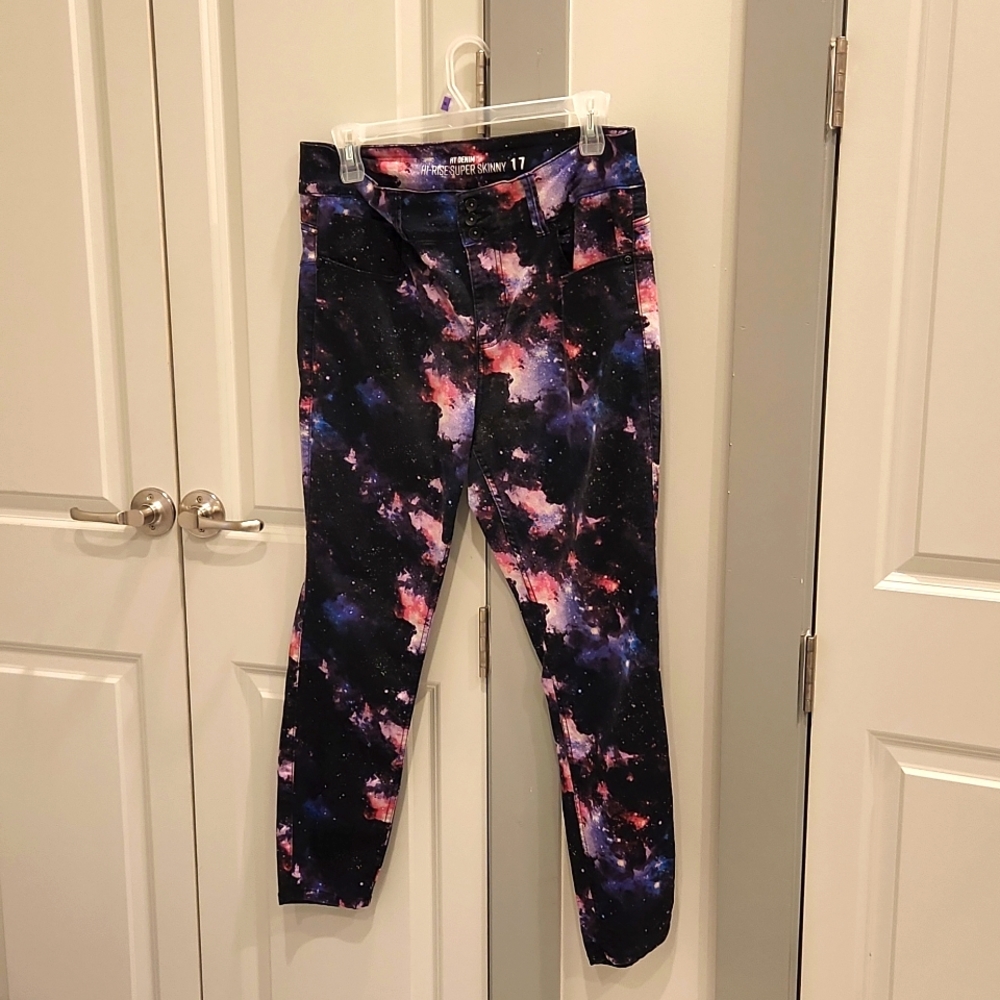 Galaxy High Rise Jean's